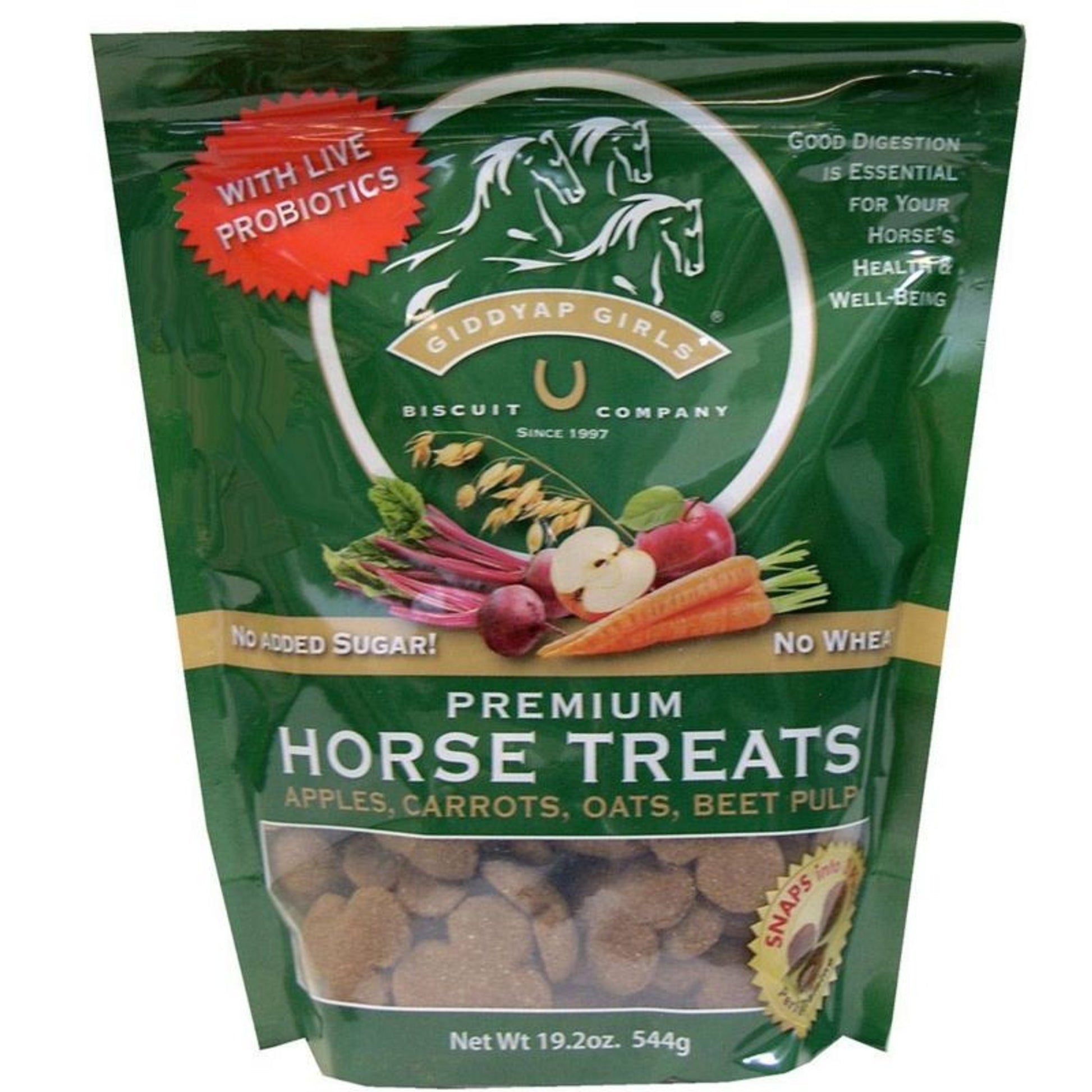 Giddyap Girls Premium Horse Treats 19.2 oz