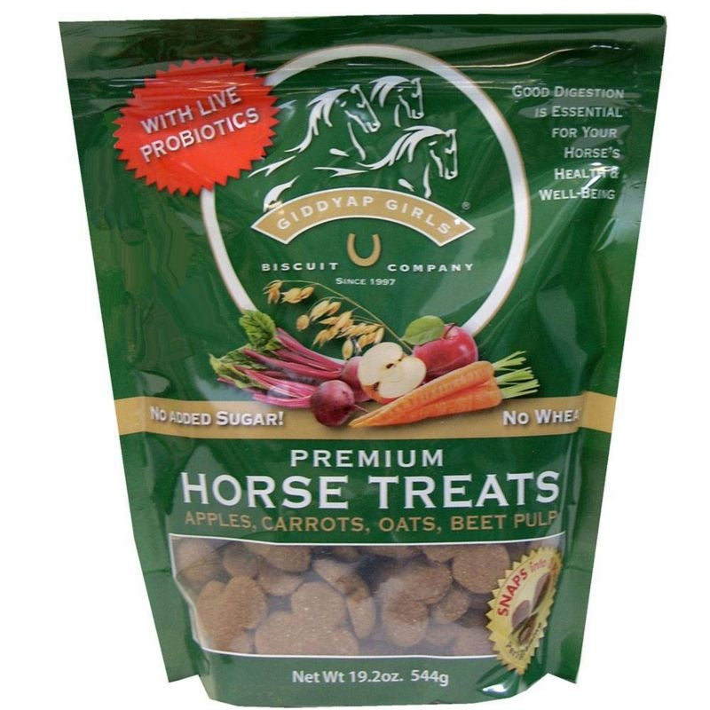 Giddyap Girls Premium Horse Treats 19.2 oz