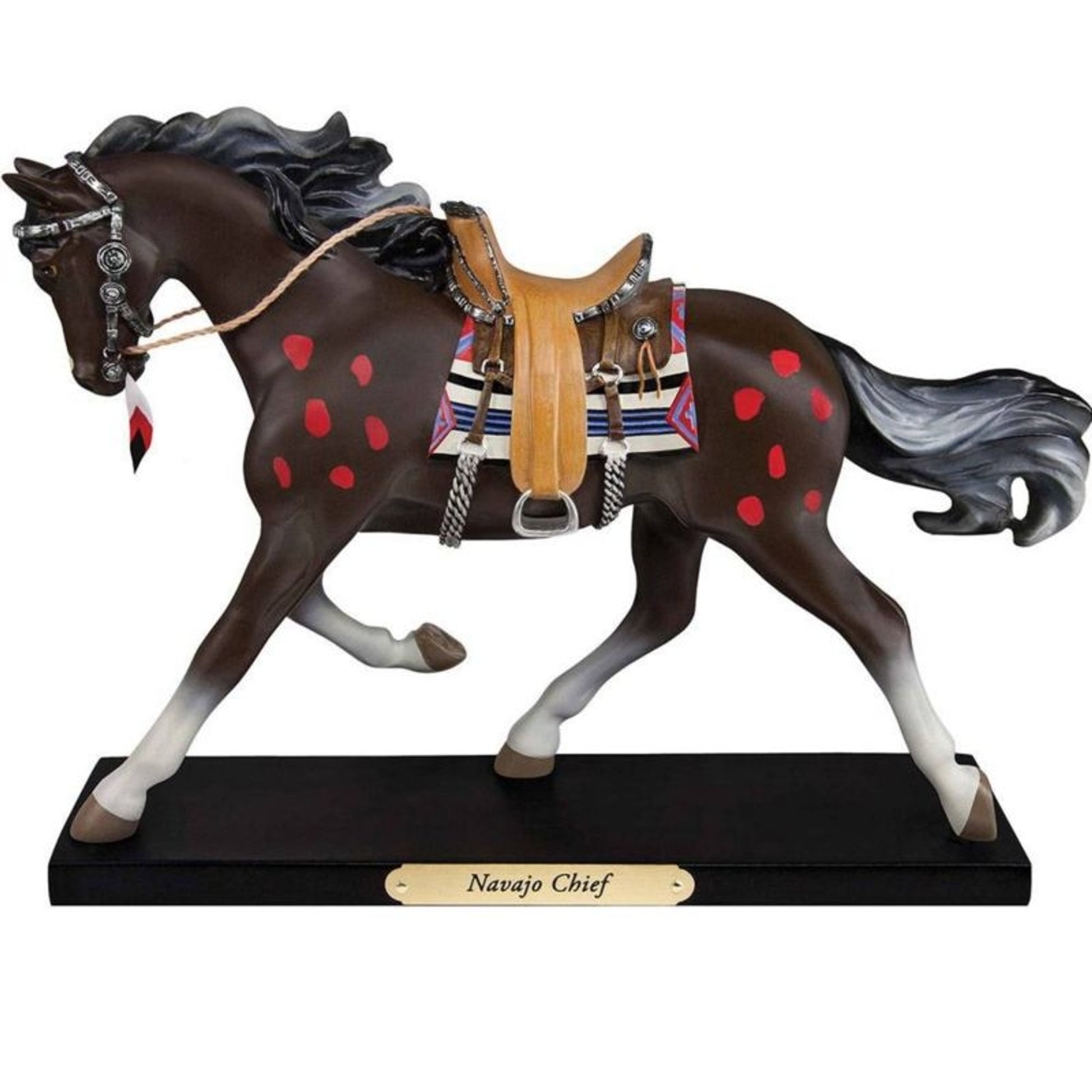 Painted Ponies Navajo Chief