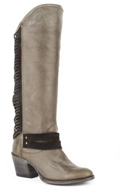 Stetson Ladies Hunter Round Toe 9 Grey