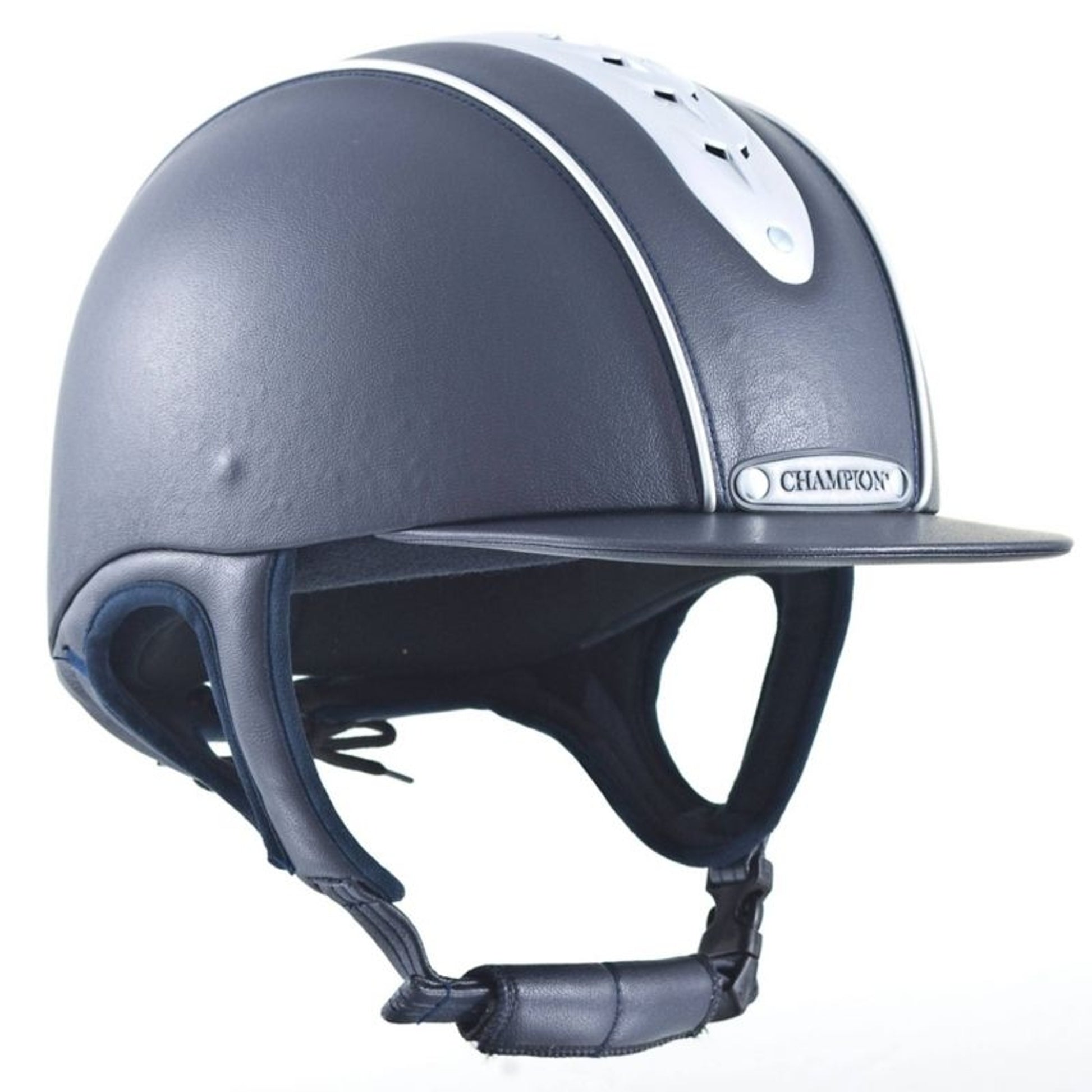 Champion Evolution Pearl Helmet 7 1/4 Black