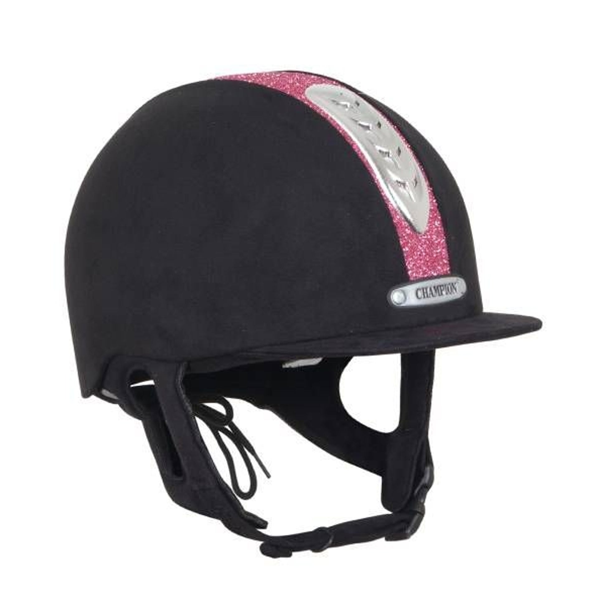 Champion X-Air Dazzle Plus Helmet 7 1/2 Black/Blac