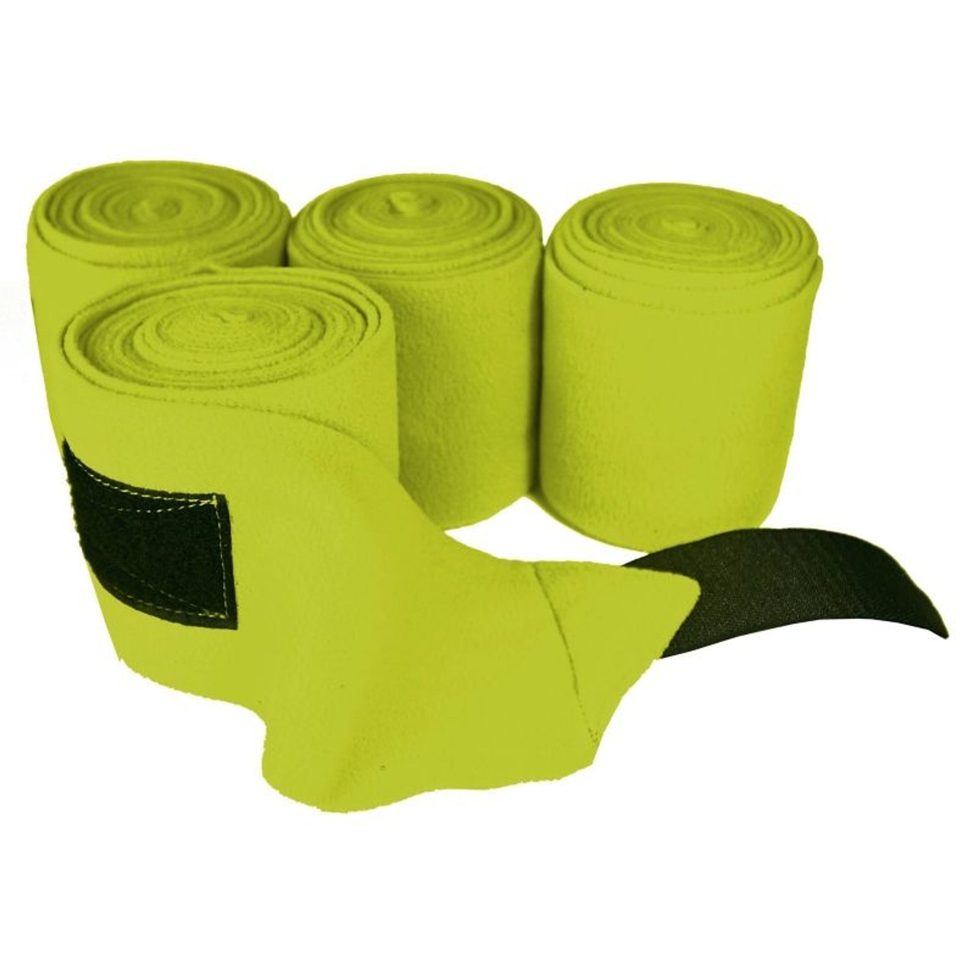 Gatsby Sure-Fit Fleece Polo Wraps 4.5" x 9' Burgun