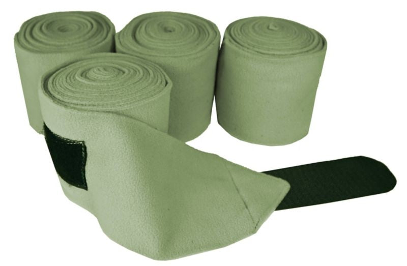 Gatsby Sure-Fit Fleece Polo Wraps 4.5" x 9' Burgun