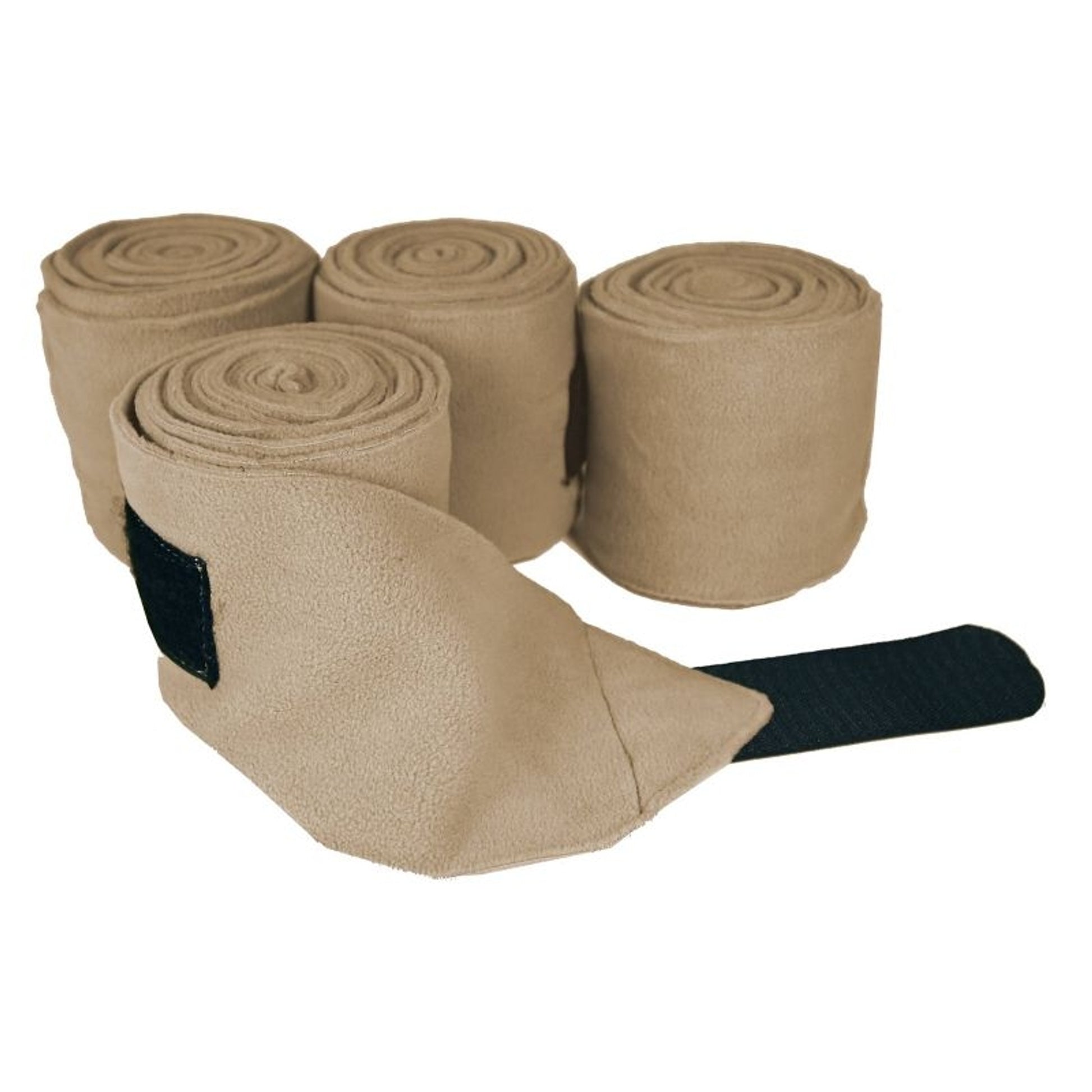 Gatsby Sure-Fit Fleece Polo Wraps 4.5" x 9' Burgun