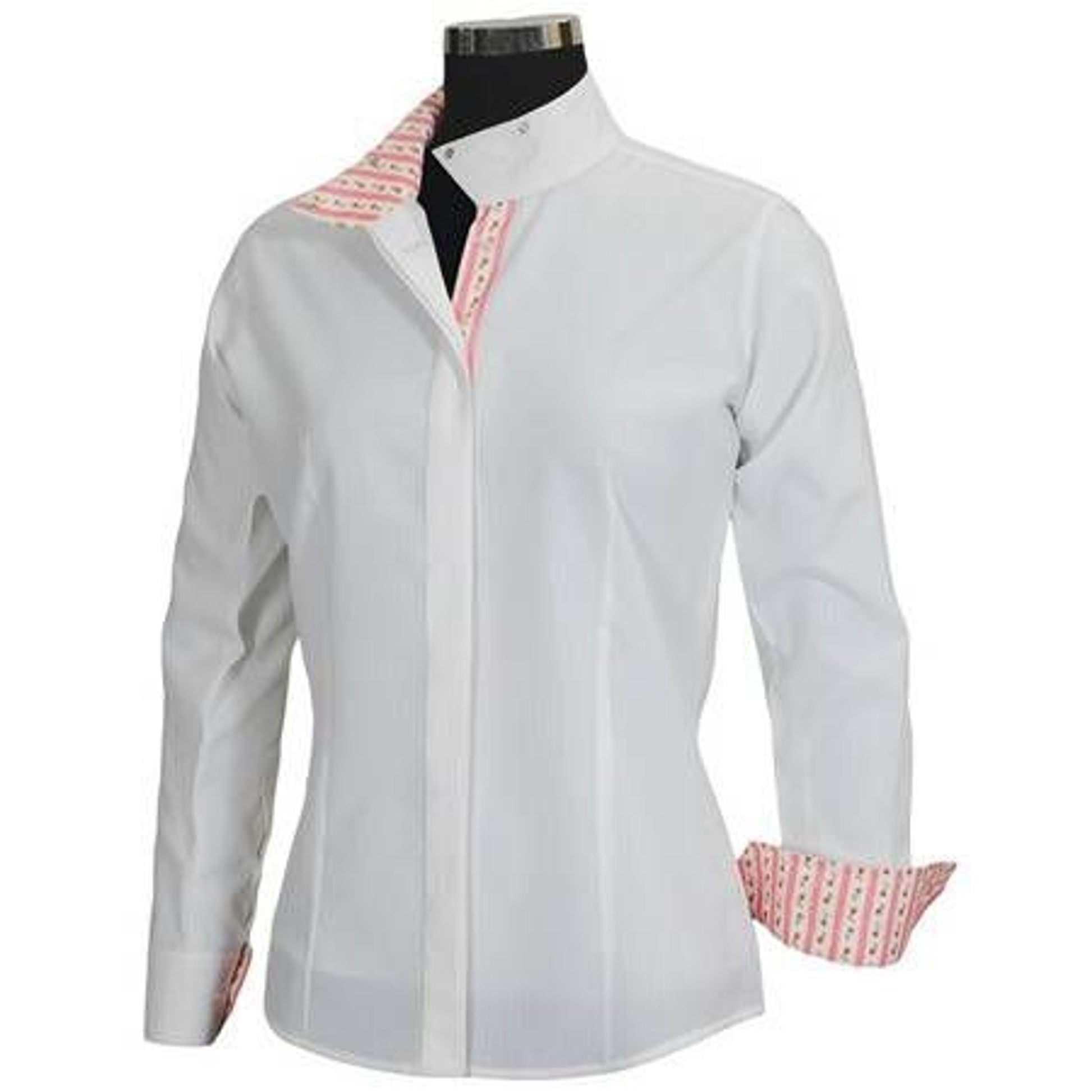 Equine Couture Isabel Coolmax Show Shirt 32 Floral