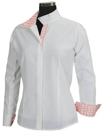 Equine Couture Isabel Coolmax Show Shirt 32 Floral