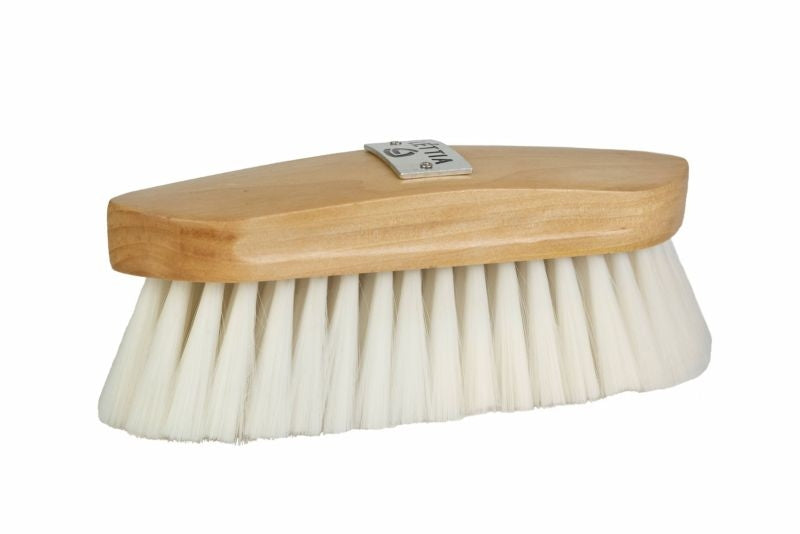 Lettia Collection Synthetic Goat Hair Brush