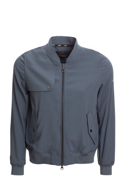 Alessandro Albanese Luxury Silk Lady Blouson Small