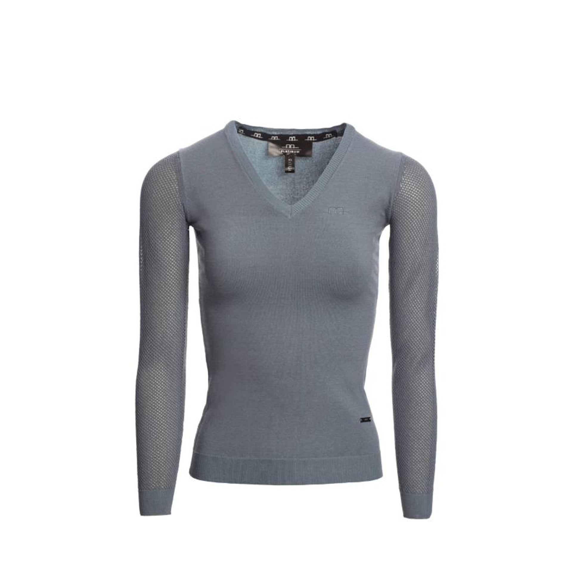 Alessandro Albanese Ladies Sweater with Perforated