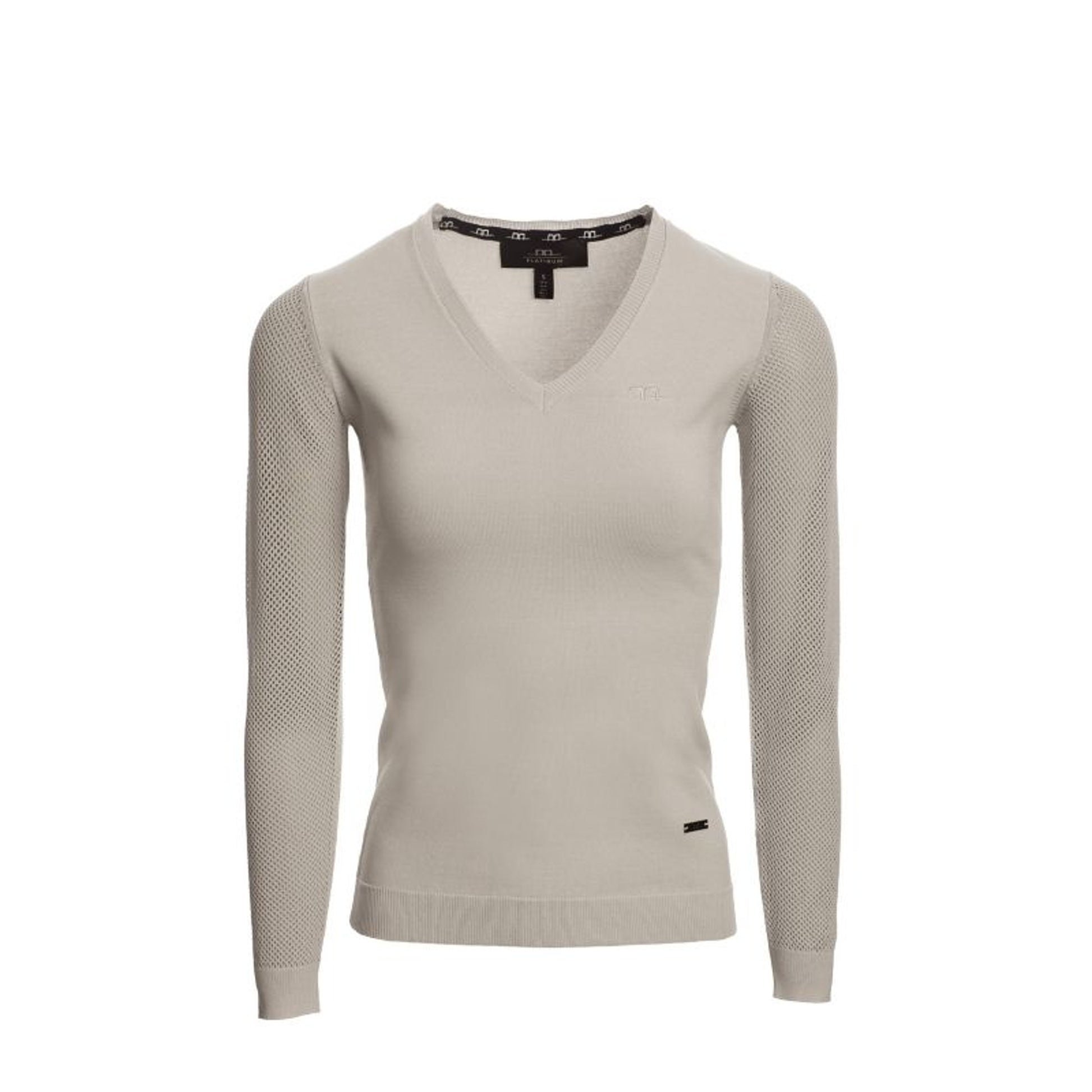 Alessandro Albanese Ladies Sweater with Perforated