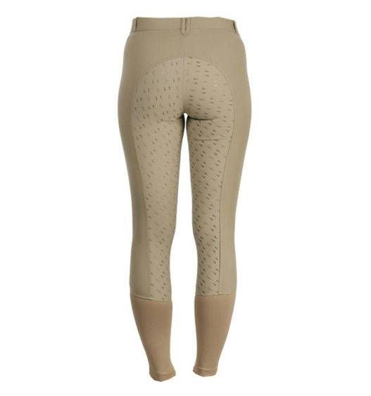 Alessandro Albanese Kids Silicon Breeches 22 Tan