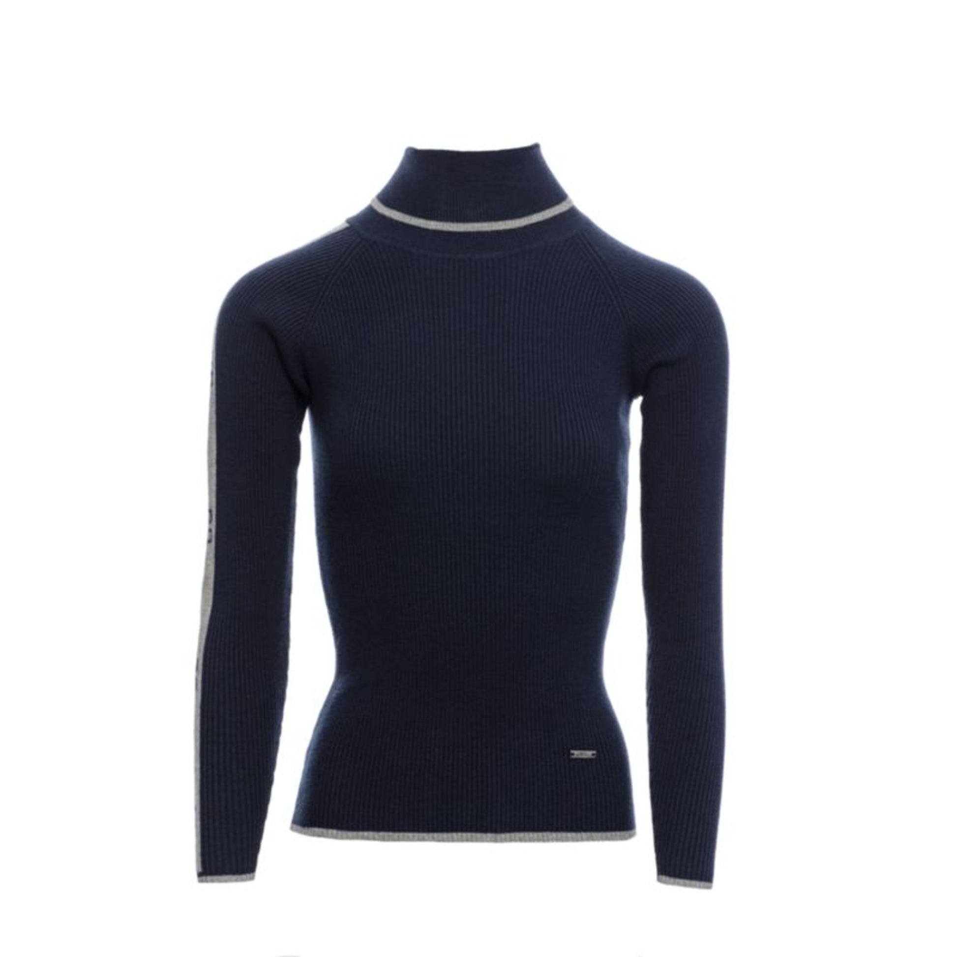 Horseware Ladies Polo Neck Large Aviation Blue