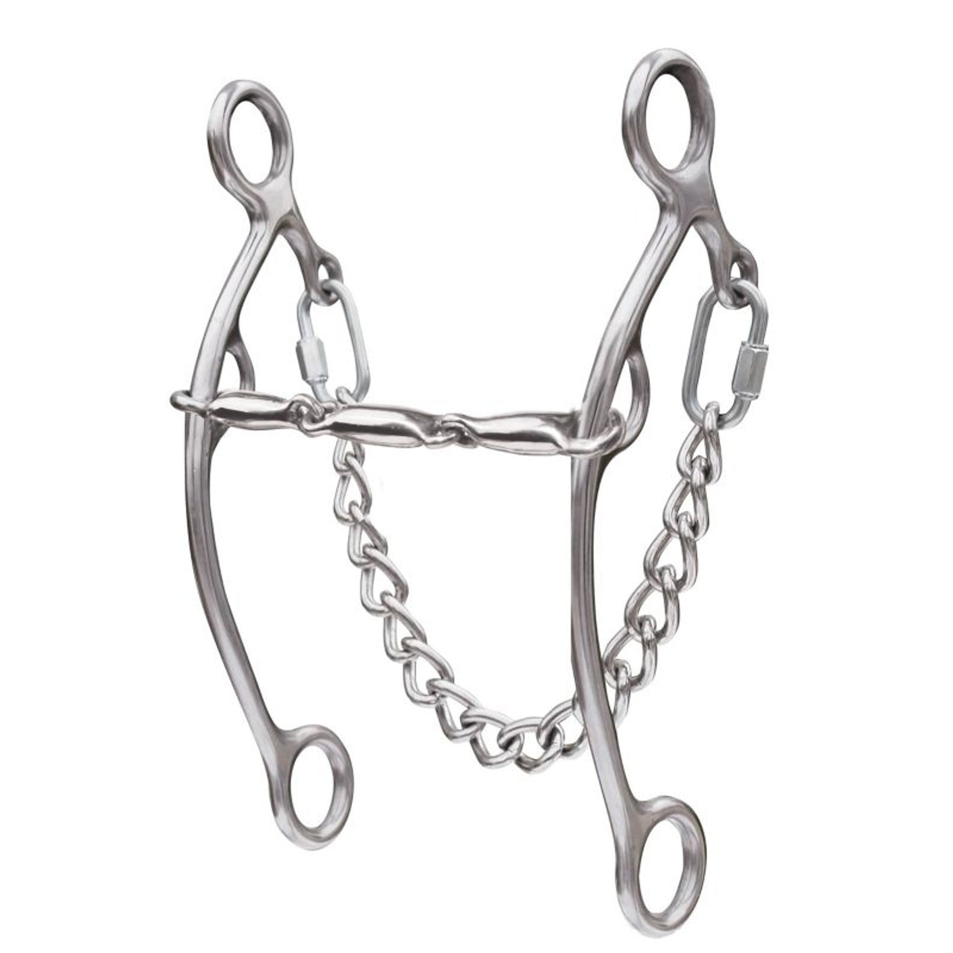 Professionals Choice Lifter Gag Three Piece Snaffl