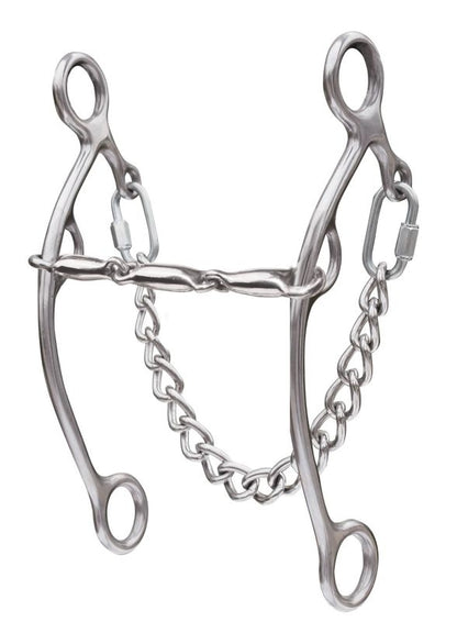 Professionals Choice Lifter Gag Three Piece Snaffl