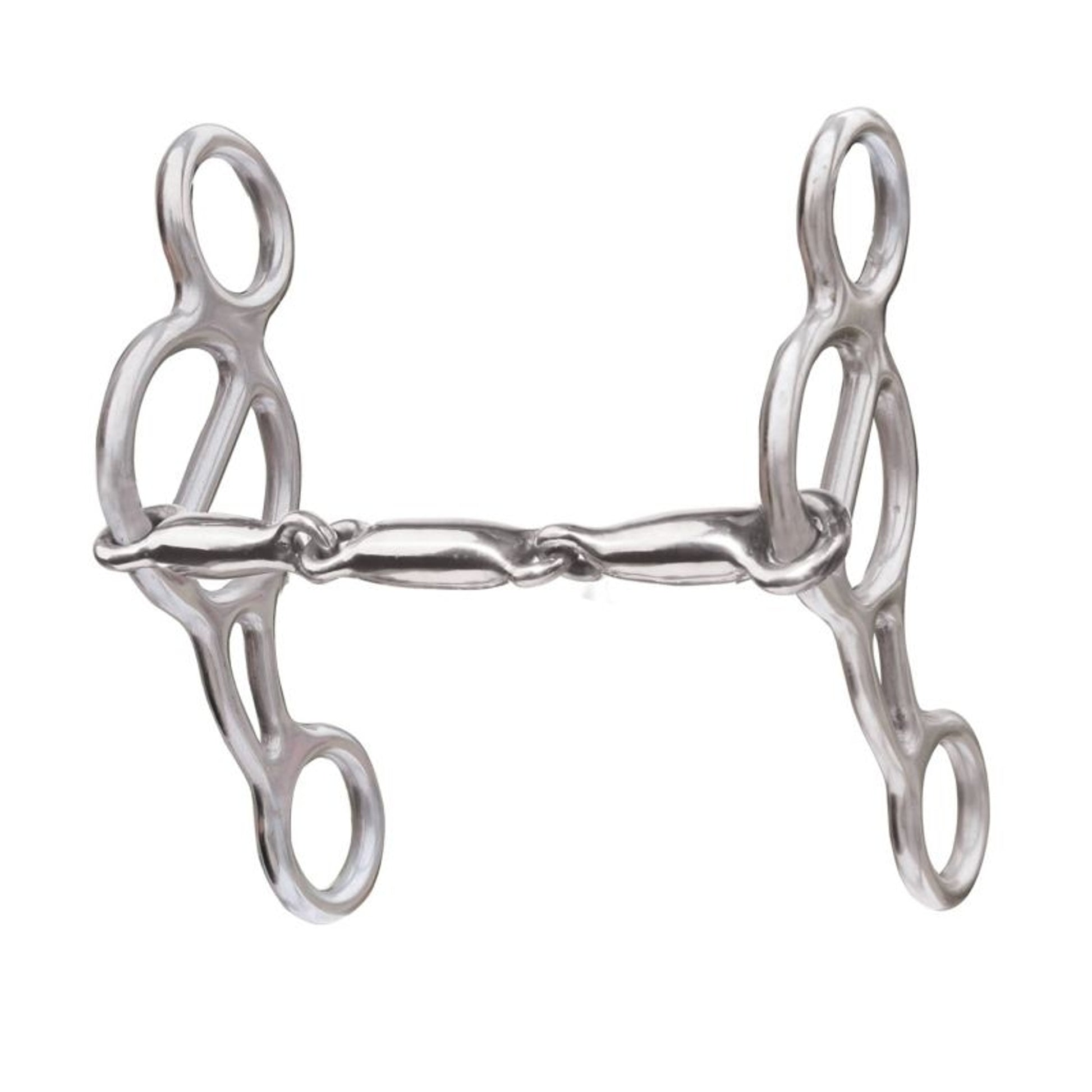 Professionals Choice Short Shank Gag 3 Piece Snaff