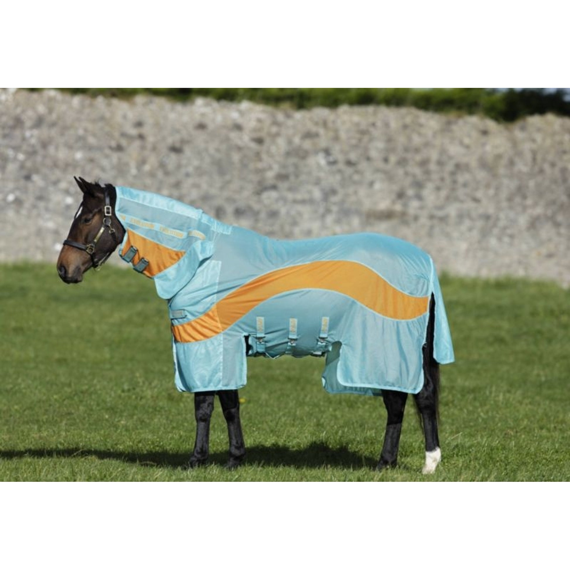 Amigo Evolution Fly Sheet 60 Aqua/Orange
