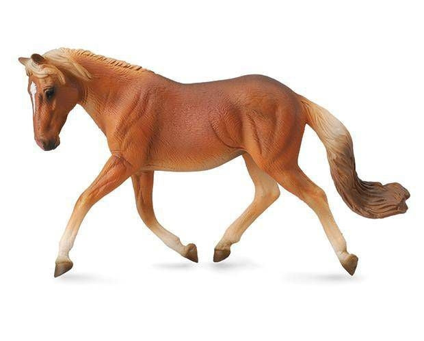 Breyer by CollectA - Haflinger Mare 5.4" L x 3.3"H