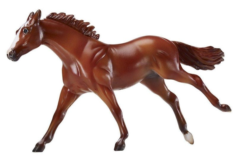 Breyer Stablemate 2018 Triple Crown Winner Justify