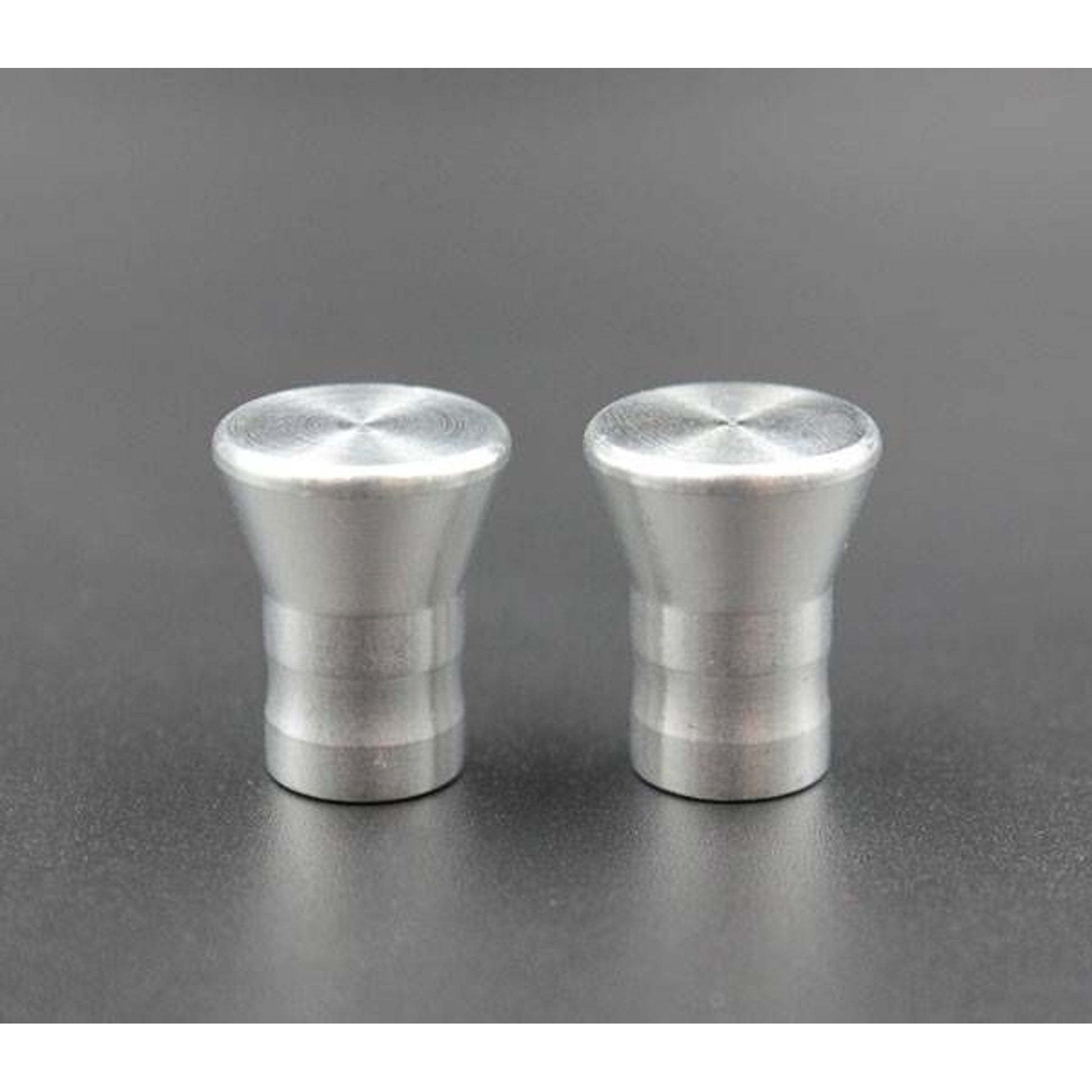 Tech Milan Spurs Replacement Tips Flat Silver