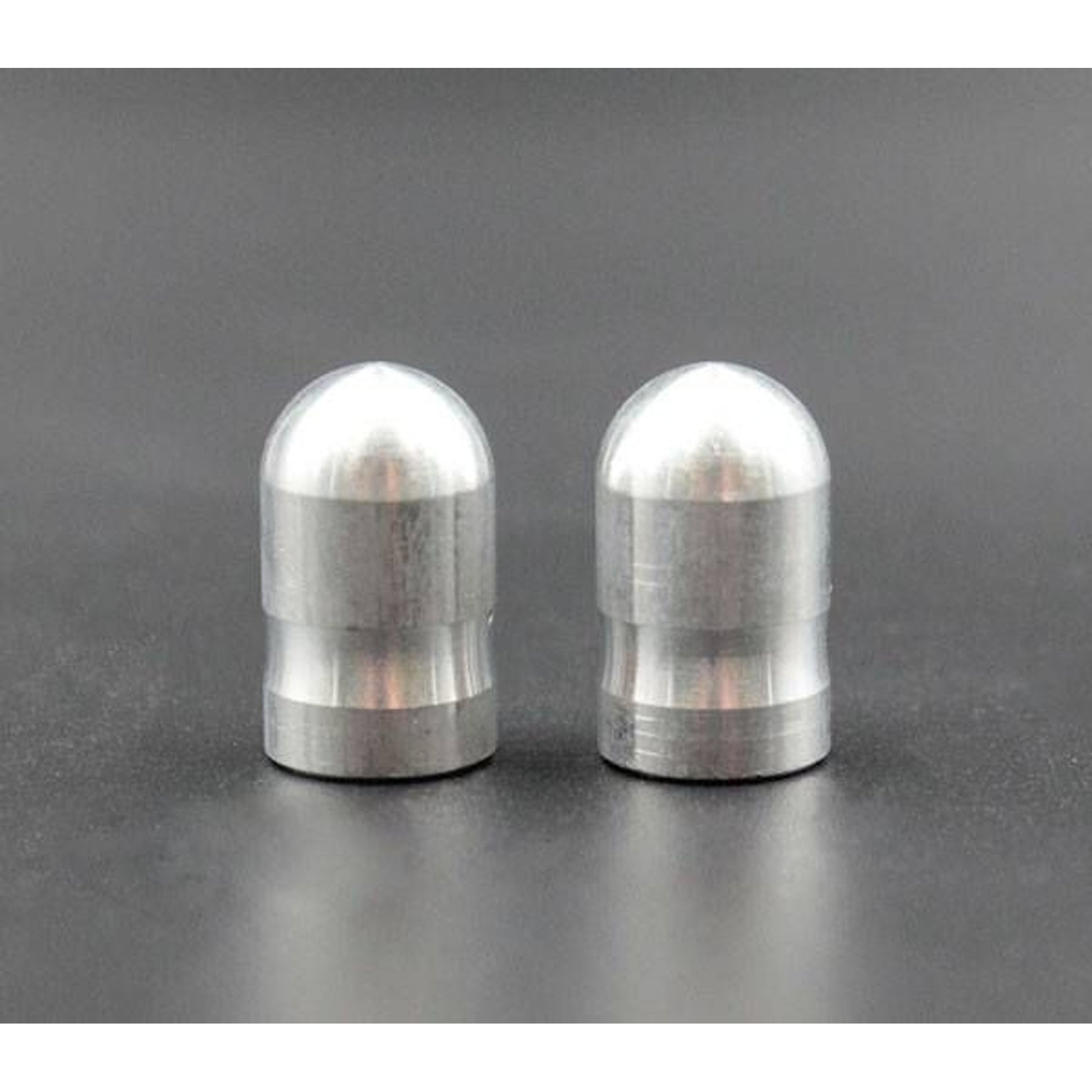 Tech Milan Spurs Replacement Tips Flat Silver