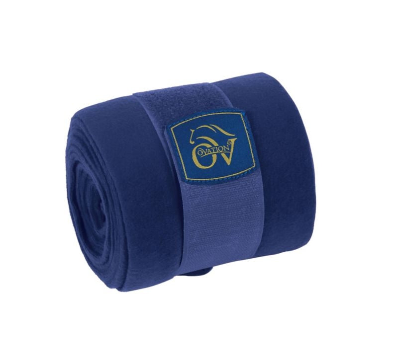 Ovation Professional Polo Wraps - Set of 4 Horse W