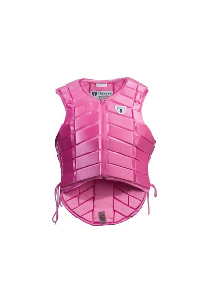 Tipperary Youth Eventer Protective Vest LG Pink
