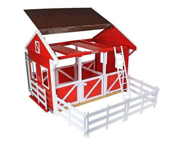 Breyer Spring Creek Stable 15"L x 9.5"W x 12"H