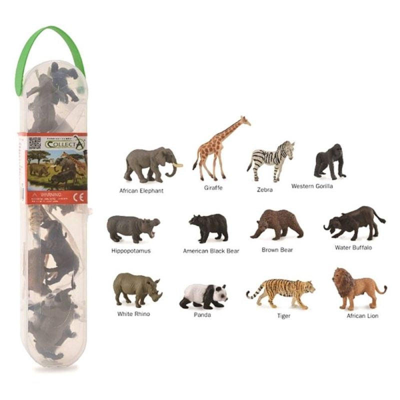 Breyer by CollectA Mini Wild Animal Set 1105 1 3/1