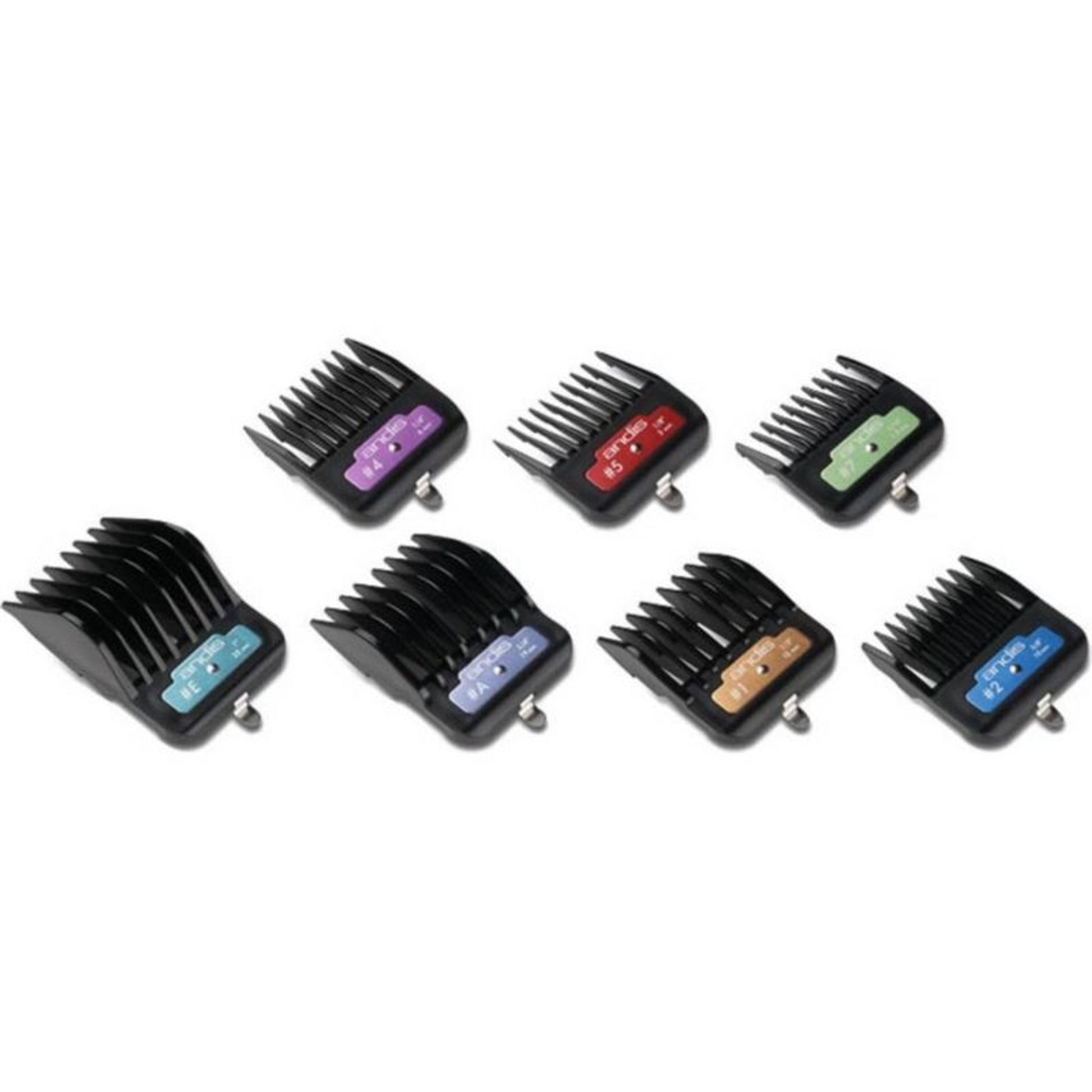Andis Universal Comb Set 7 Pieces