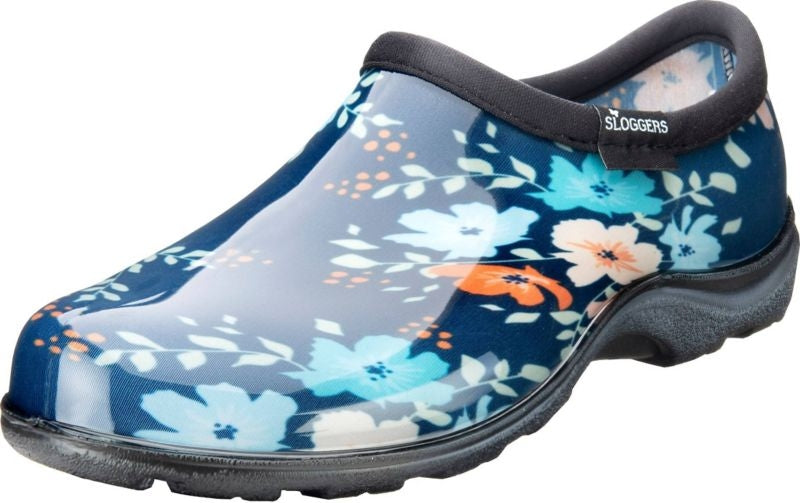Sloggers Womens Waterproof Comfort Shoes 6 Floral