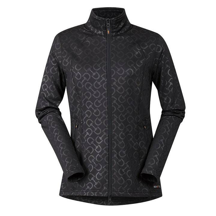 Kerrits On The Bit Jacket M Black