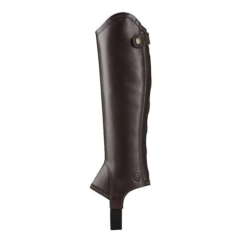 Ariat Concord Half Chap Medium Short Brown