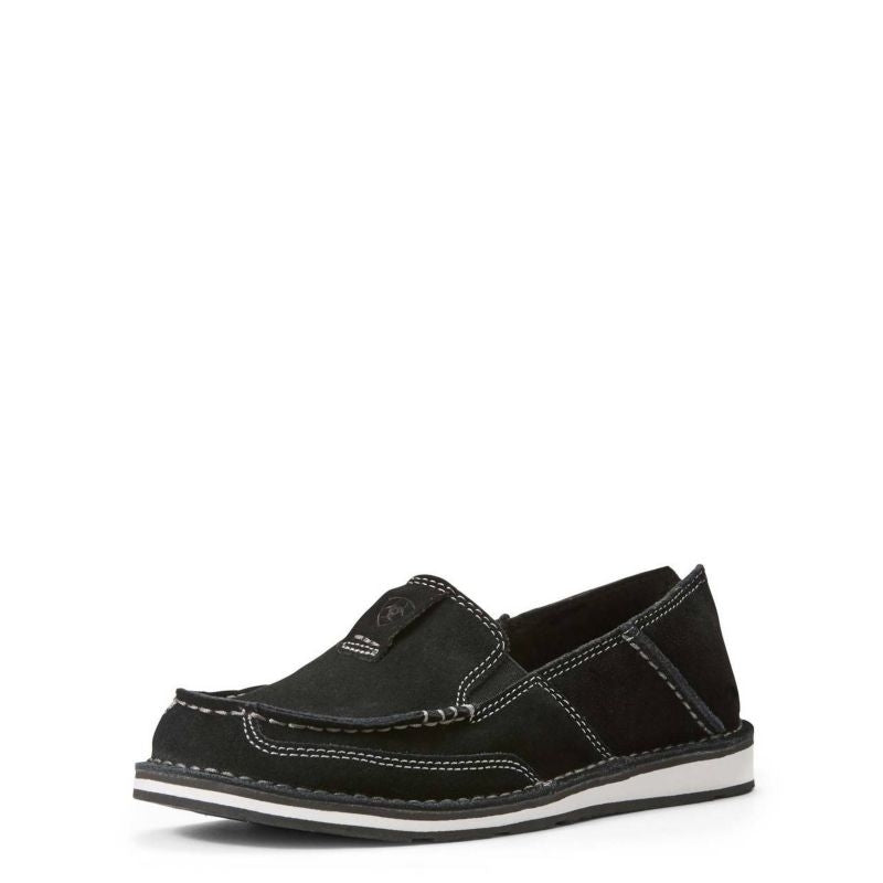 Ariat Ladies Cruiser Shoes 10 Black Suede