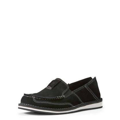 Ariat Ladies Cruiser Shoes 10 Black Suede