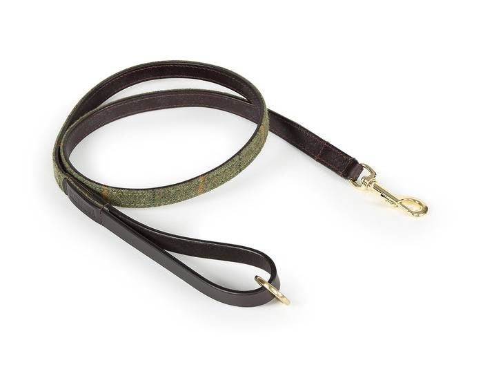 Shires Digby Fox Tweed Dog Lead