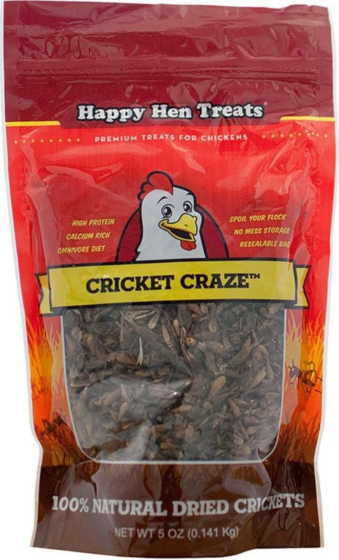 Durvet Happy Hen Treats Crickect Craze Chicken Tre