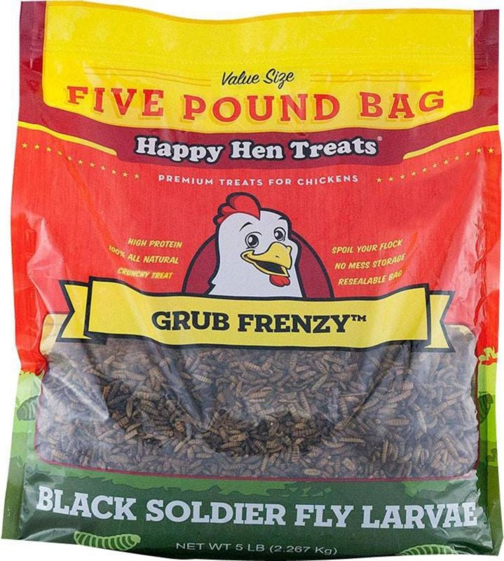 Happy Hen Treats Grub Frenzy Bag