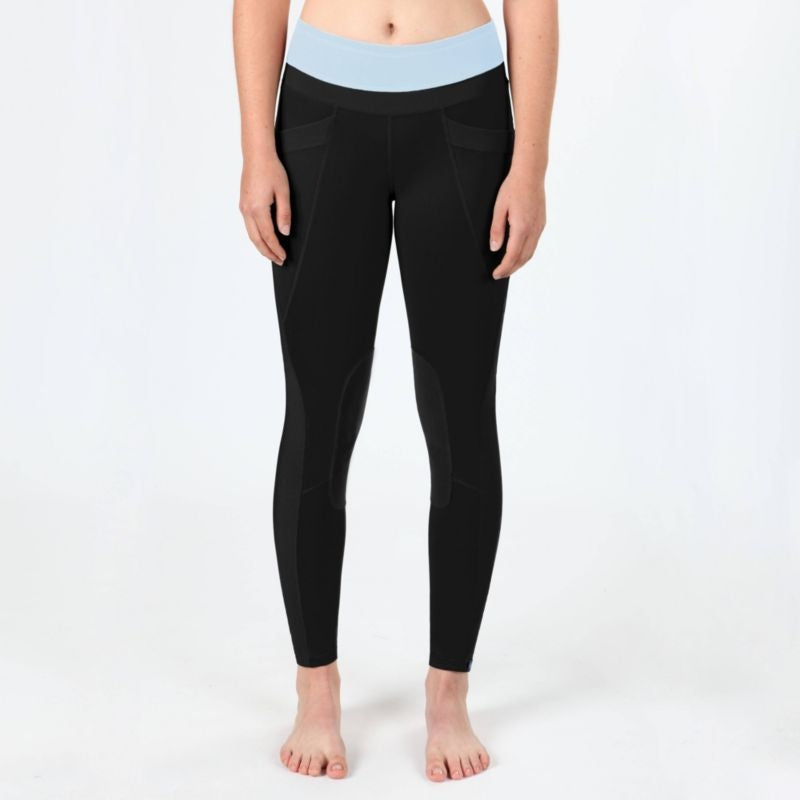 Irideon Ladies Synergy Tights Large Black/Energy B