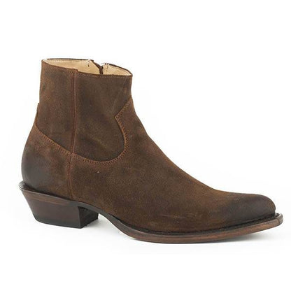 Stetson Ladies Cleo Shorty Boots 6 Brown