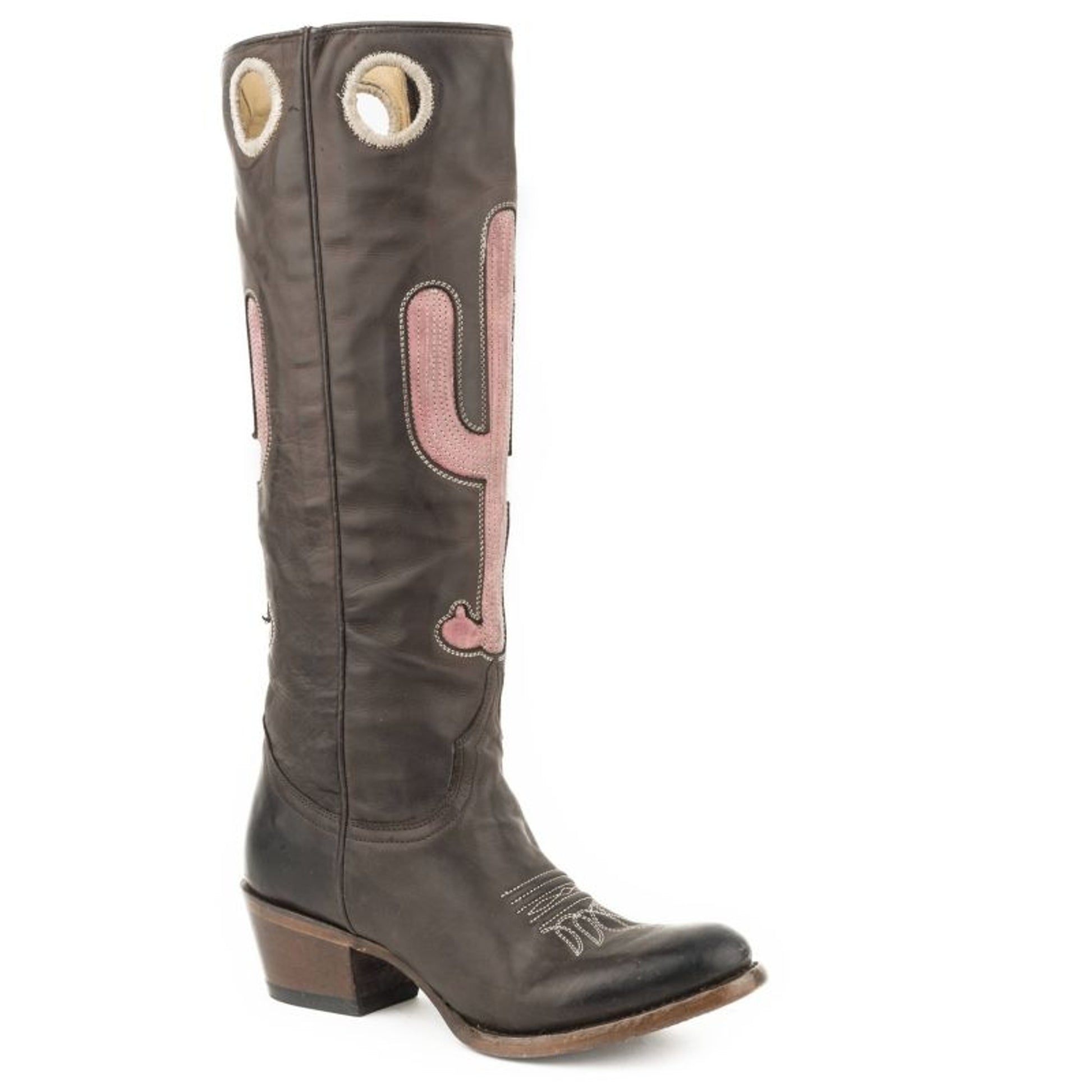 Stetson Ladies Taylor Hanndmade Leather Boots 8 Br