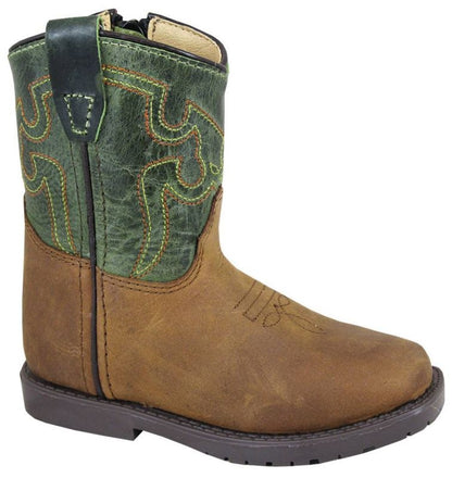 Smoky Mountain Toddler Autry Sq Toe Boots