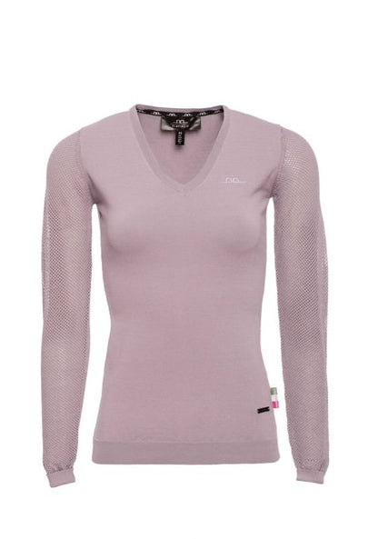 Alessandro Albanese Ladies Sweater with Perforated