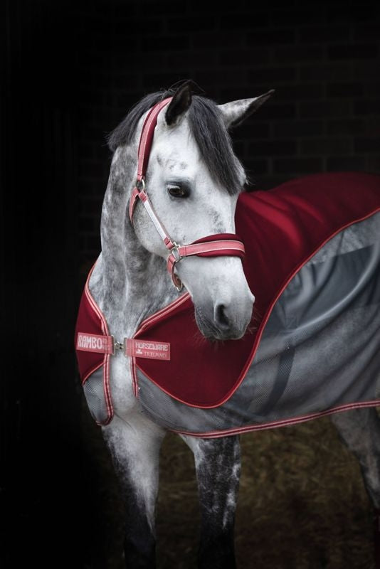 Horseware Fashion Airmesh Halter Cob Redwood