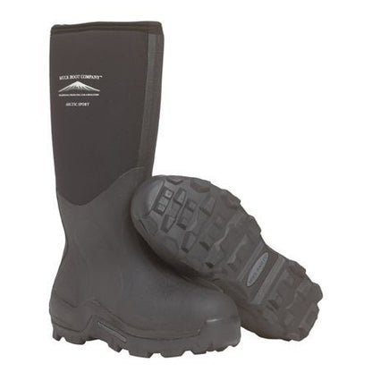 Muck Boot Arctic Sport Hi Boot M5/W6 Black