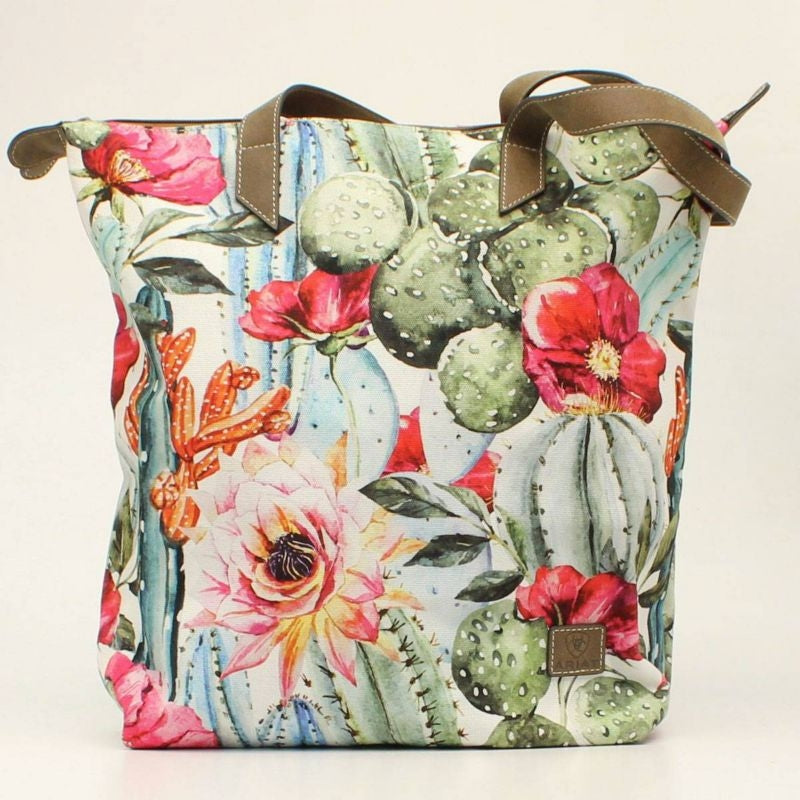 Ariat Ladies Cactus Cruiser Matcher Tote 15-1/2 x