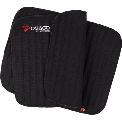 Catago FIR-Tech Healing Leg Wraps Small (16x12) Bl