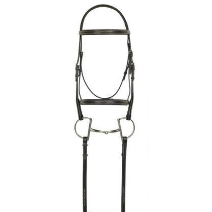Aramas Fancy Square Raised Padded Bridle with Fanc