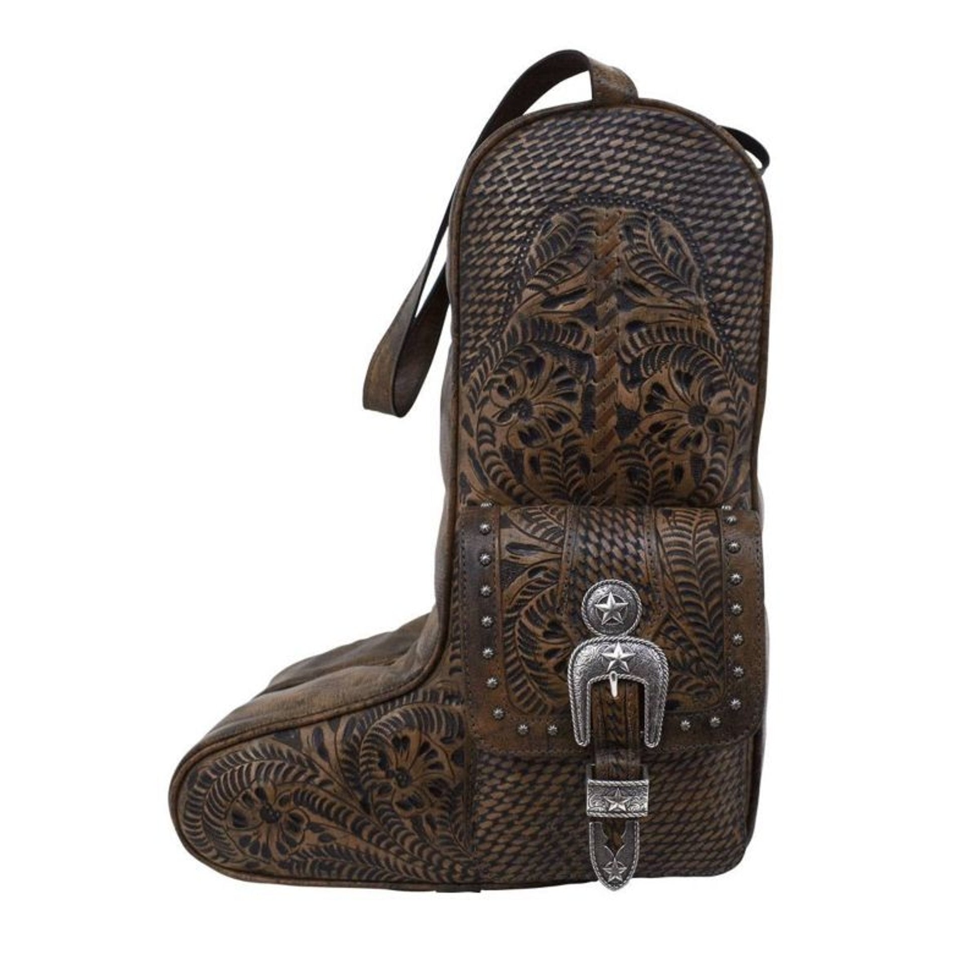 American West Retro Romance Boot Bag 13" x 17" x 8