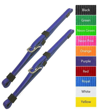 Jacks Center Straps for Hopples Large Black